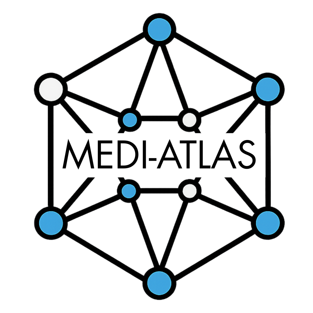 MEDI-ATLAS ロゴ
